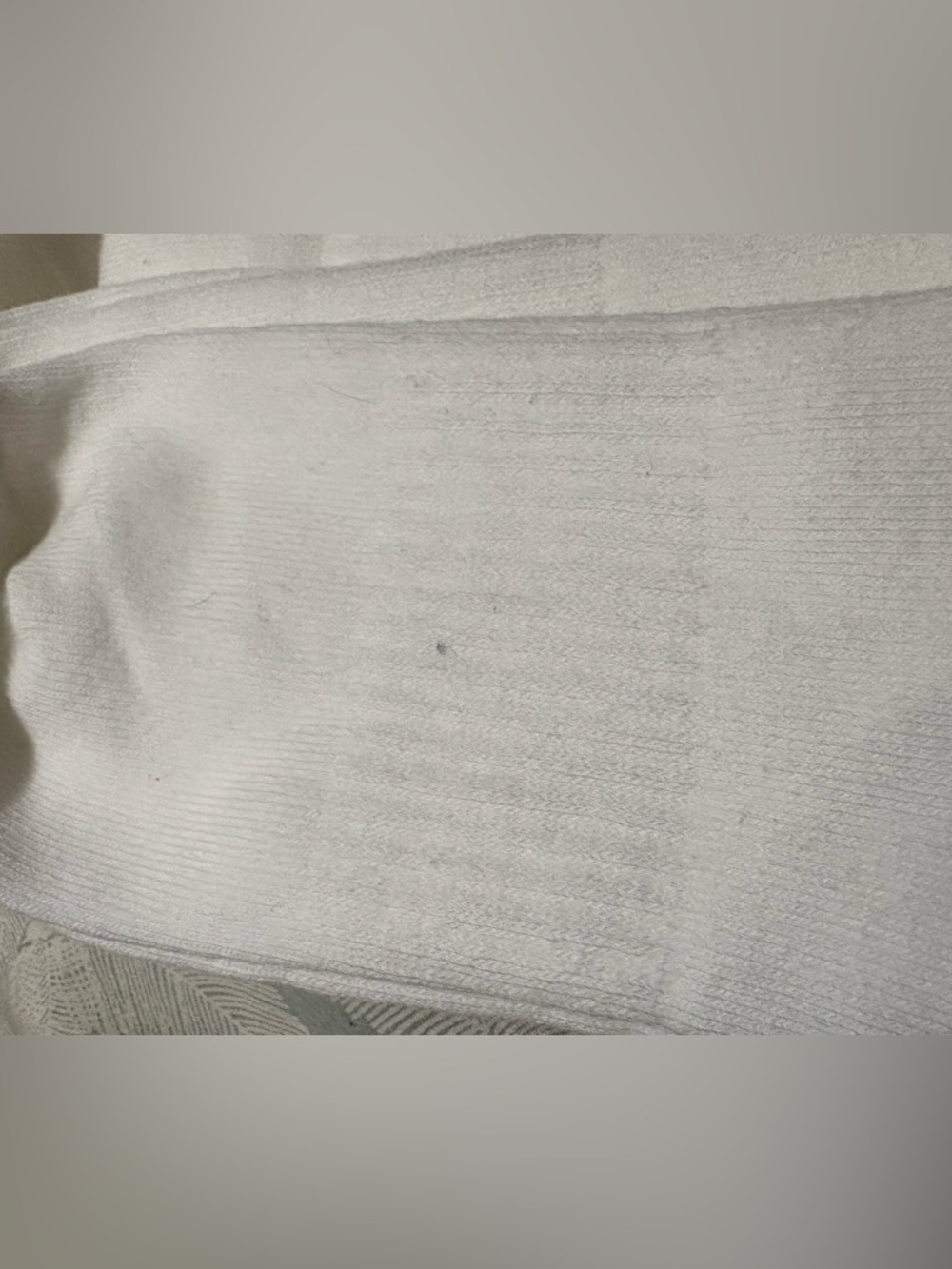 NWOT Nike White Crew Athletic Socks with Black Swoosh - 6 Pair - Picture 5 of 7